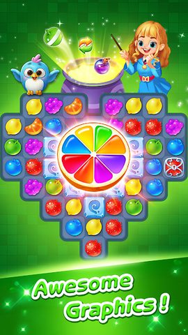 Captura 13: Aventura mágica con dulces de fruta