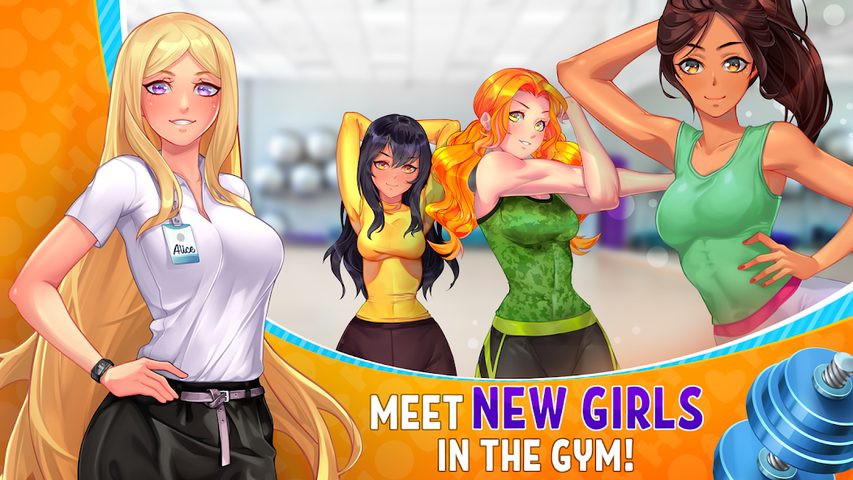 Screenshot 5: HOT GYM idle