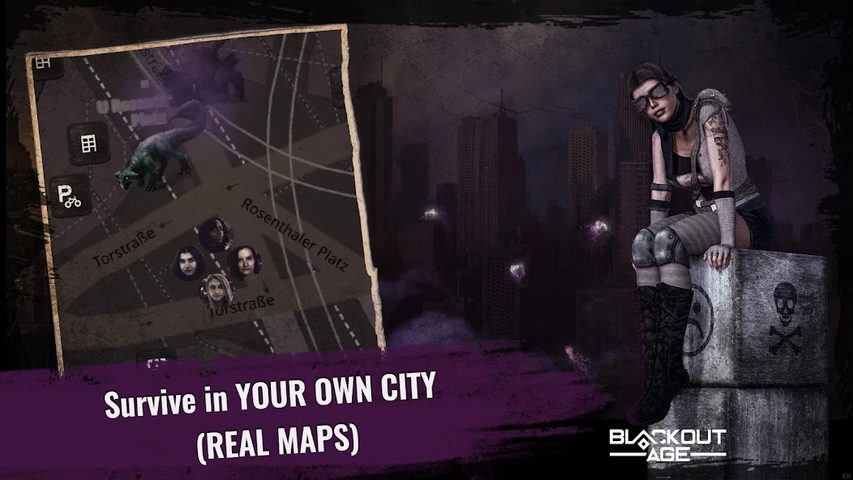 Screenshot 17: Blackout Age: RPG Map Survival