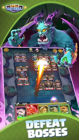 Screenshot 3: Spell Defense: Epic Bricks Bre