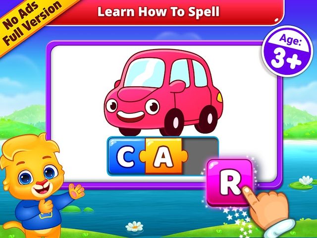 Screenshot 8: Spelling & Phonics: Kids Games