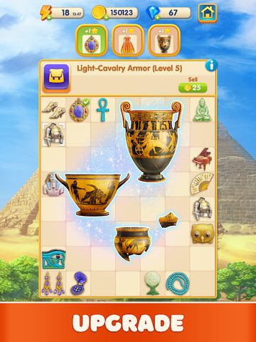 Screenshot 8: Merge Journey: Travel game