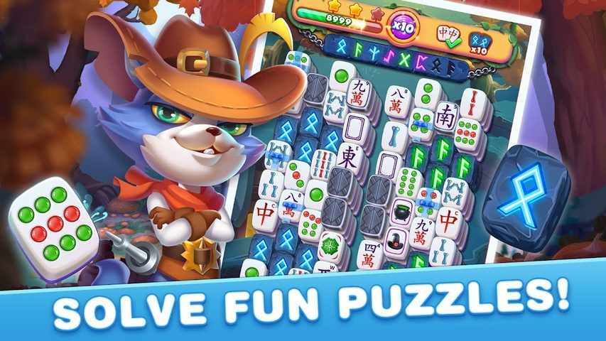 Скриншот 12: Mahjong Tour: Ведьминские Истории