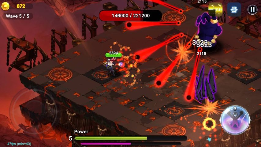 Screenshot 7: Angel Saga: Hero Action RPG