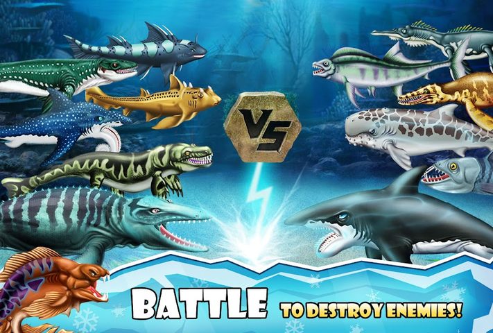 Screenshot 3: Jurassic Dino Water World