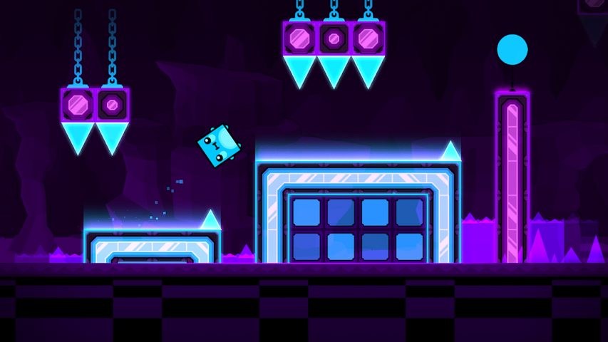 Captura 19: Geometry Dash World