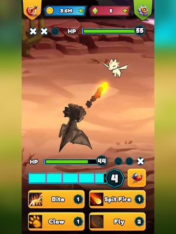 Screenshot 9: Dragon Merge Master Idle