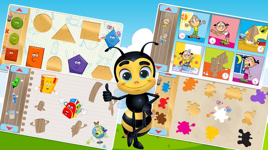 Screenshot 17: Educational Puzzles for Kids