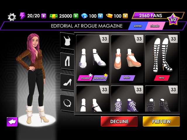 Screenshot 18: Fashion Fever - Dress Up, Styling and Supermodels