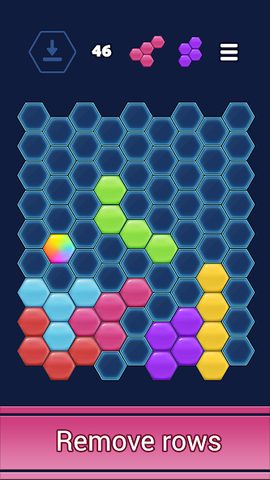 Screenshot 3: Hexus: Hexa Block Puzzle