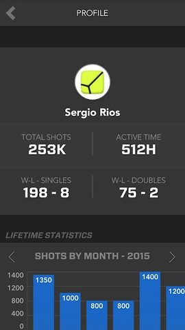 Screenshot 3: Zepp Tennis Classic