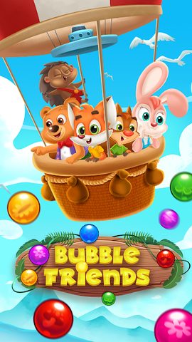 Captura 24: Bubble Friends Bubble Shooter