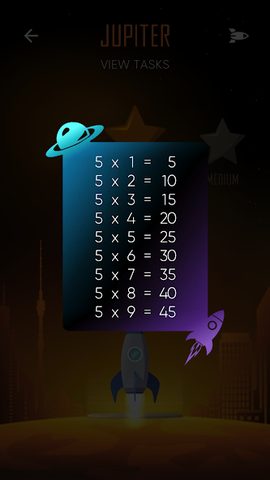 Скриншот 11: Космическая математика