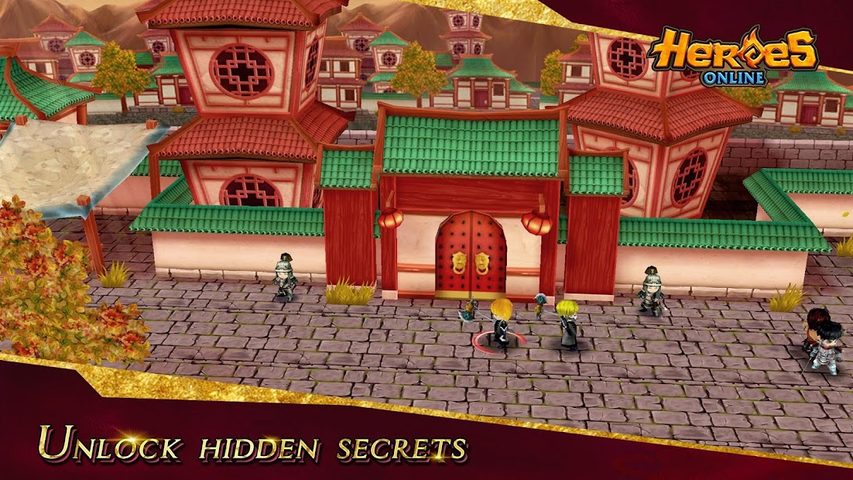 Screenshot 7: HEROES ONLINE - The First Dragonslayers