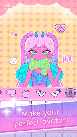 Screenshot 21: Roxie Girl avatar maker game