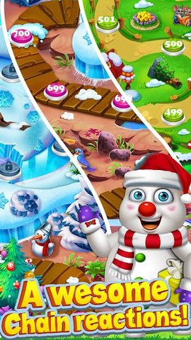 Screenshot 4: Christmas Match 3 - Puzzle