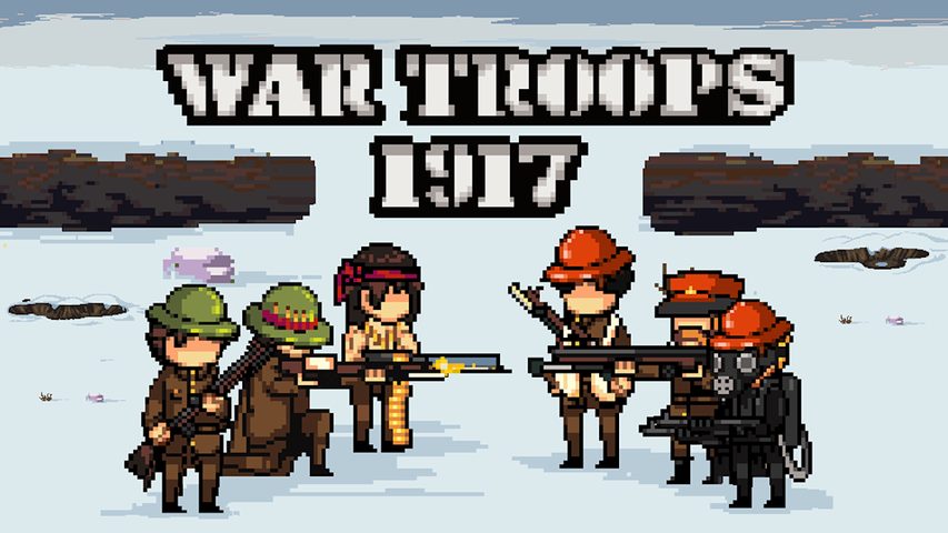Скриншот 23: Траншейная война 1917