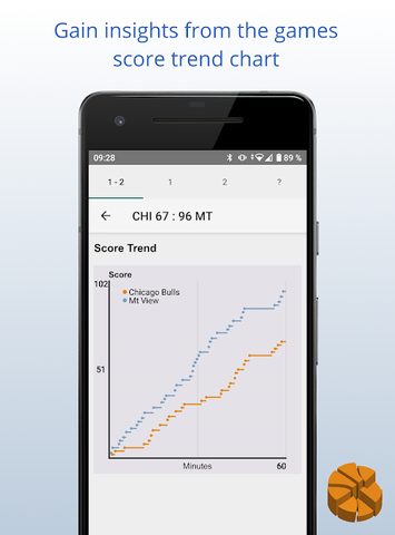 Screenshot 5: Statastic Basketball - record.analyze.improve