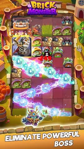 Screenshot 17: Brick Monster:Balls Blast Game