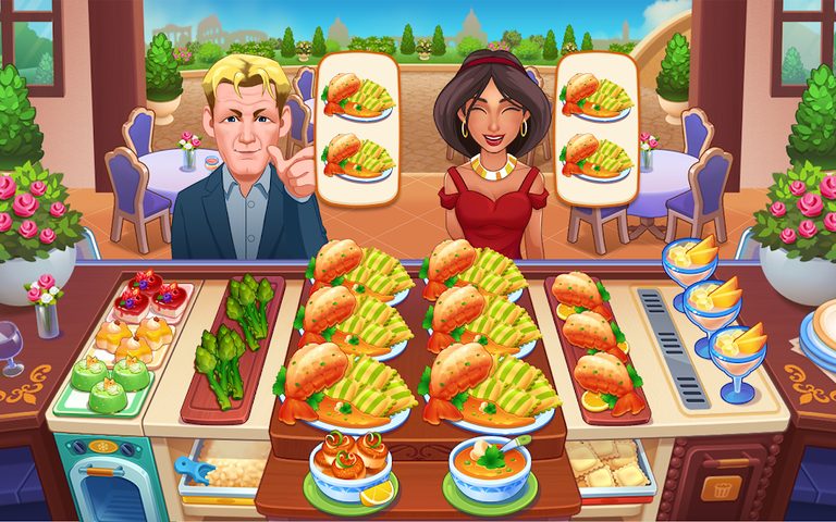 Screenshot 22: Cooking Family : Madness Resta