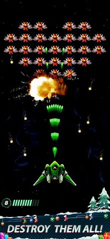 Screenshot 1: Galaxy Attack - Space Shooter