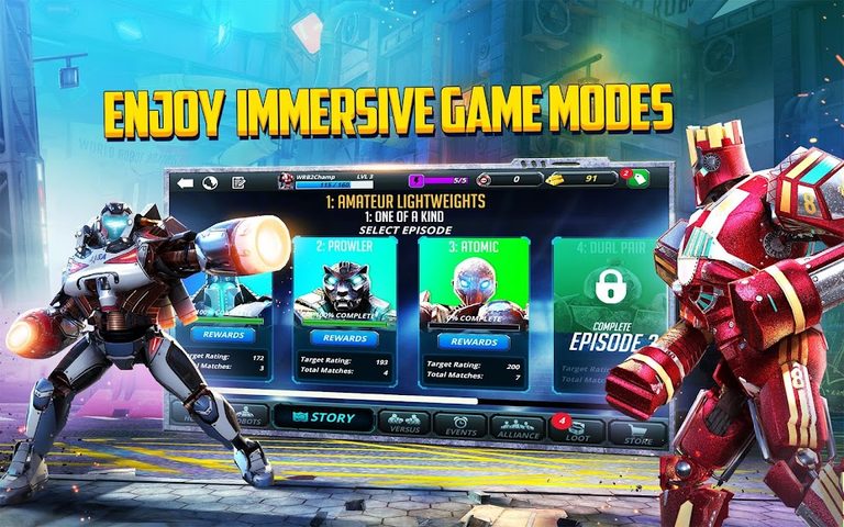 Screenshot 10: World Robot Boxing 2022