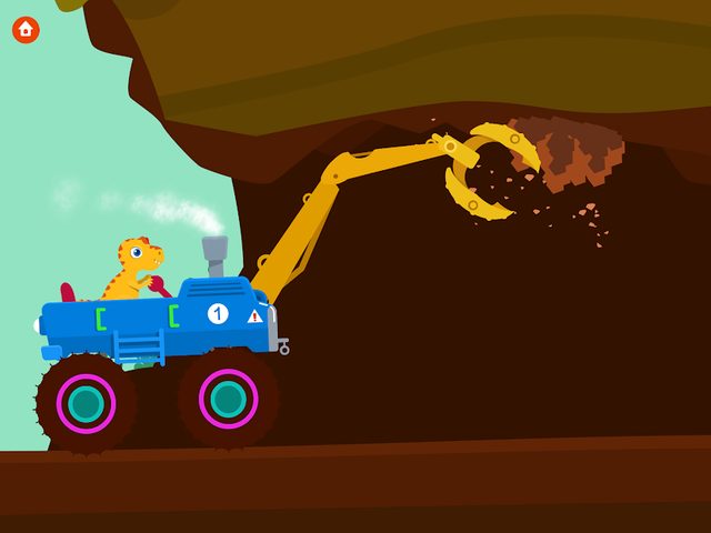 Captura 6: Excavador de Dinosaurios