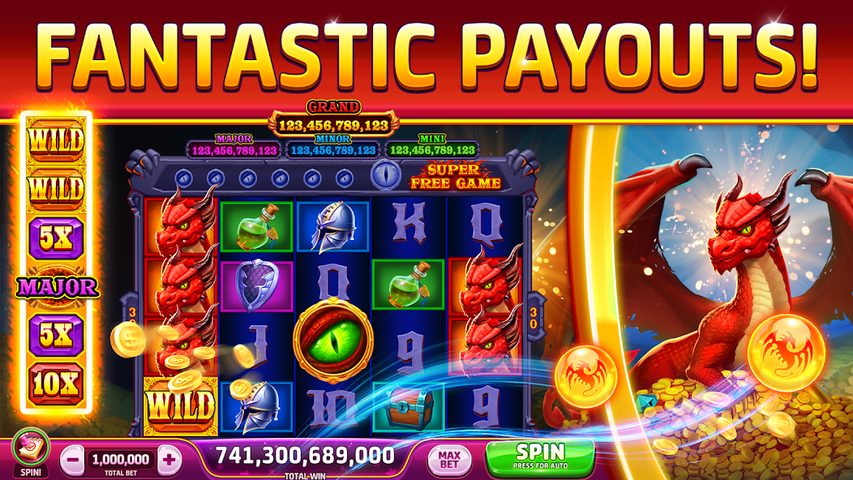 Скриншот 22: Hoppin' Cash Slots