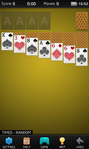 Screenshot 4: Solitaire