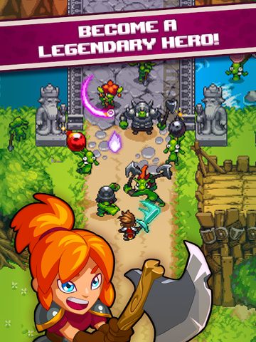 Screenshot 6: Dash Quest Heroes