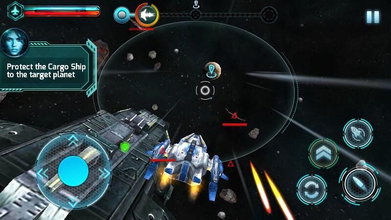 Screenshot 5: Galaxy Strike 3D