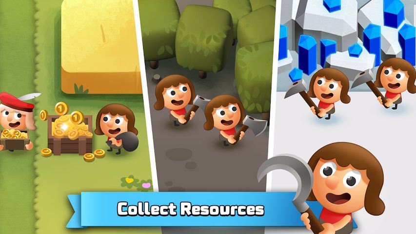 Screenshot 8: Idle King Clicker Tycoon Games