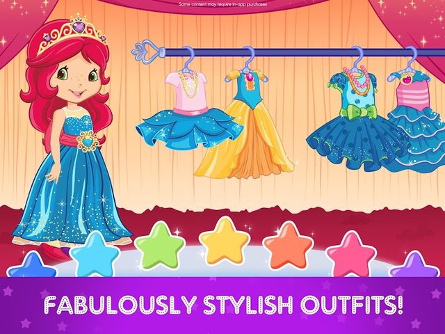 Screenshot 12: Strawberry Shortcake Dress Up