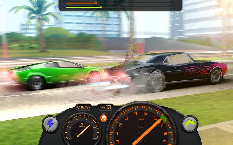 Captura 20: Juego de carreras con coches clásicos