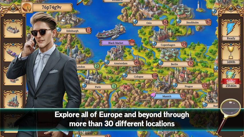 Screenshot 4: Hidden Object: Mystery Pursuit