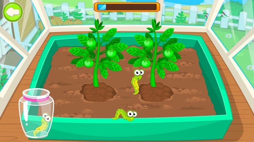 Screenshot 3: Kids farm