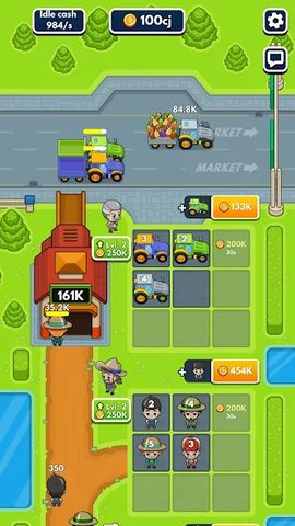 Screenshot 22: Idle Farm Tycoon - Merge Crops