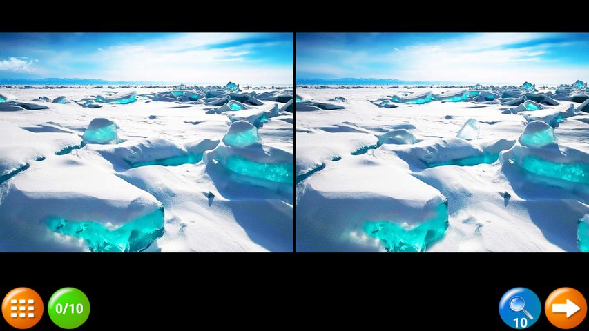 Captura 16: Encuentra las Diferencias 200 Niveles