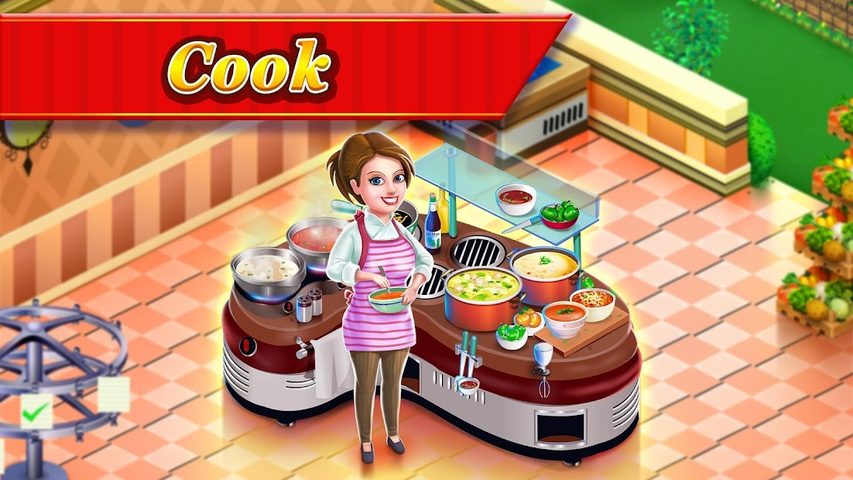 Captura 1: Conviértete en un maestro de la cocina en un juego de simulación