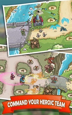 Screenshot 2: Kingdom Defense 2: Empire Warr