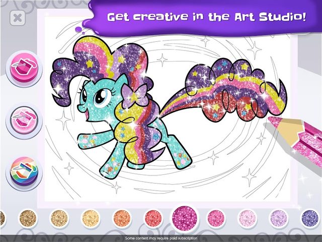 Screenshot 21: My Little Pony Color By Magic