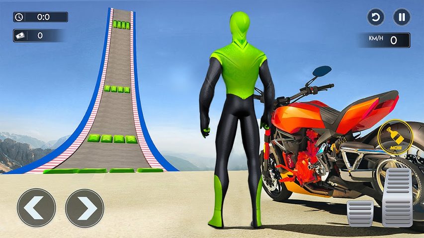 Screenshot 18: Superhero Bike Stunt 3D Games