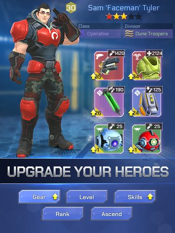 Screenshot 21: Spacero: Sci-Fi Hero Shooter