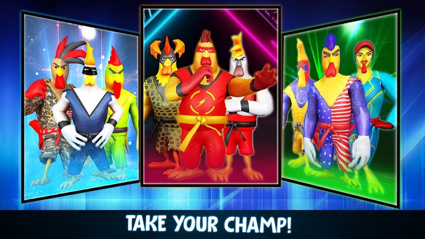 Screenshot 5: Kung Fu Animal: Fighting Games