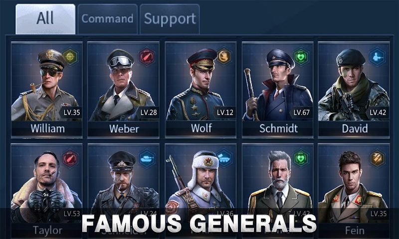 Screenshot 15: United Front：Modern War Strate