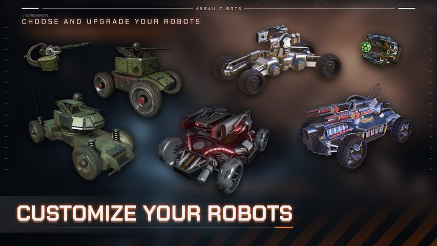 Screenshot 18: Assault Bots: Multiplayer TPS