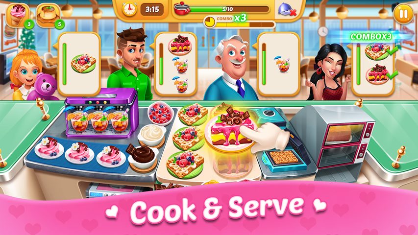 Screenshot 23: Cooking Sweet : Home Design, R