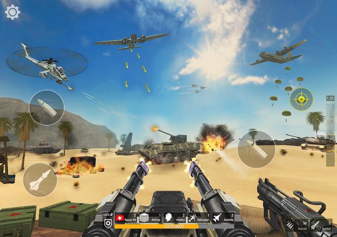 Screenshot 20: World War: Fight For Freedom