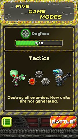 Screenshot 2: Small War 💥 strategy games offline free