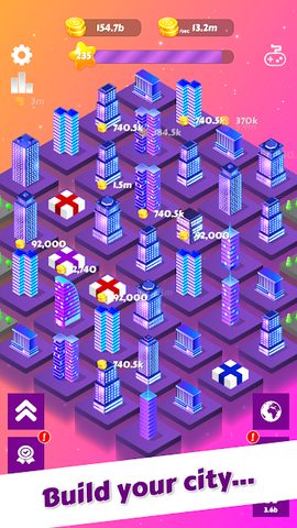 Screenshot 9: Merge City: match game